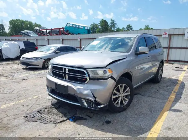 1C4RDJDG1GC362212 2016 DODGE DURANGO - Image 2