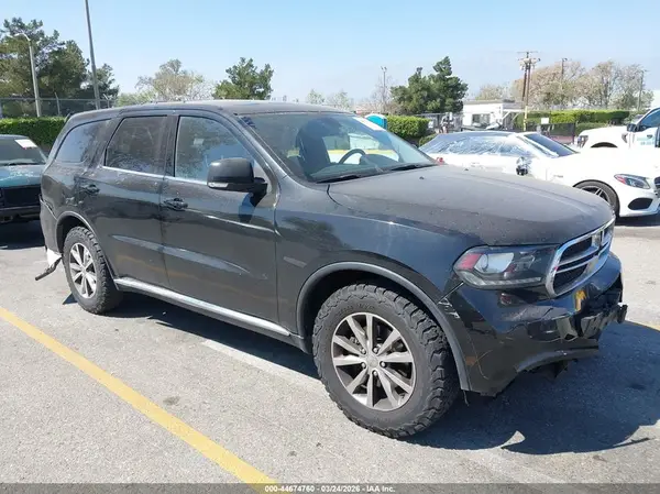 1C4RDJDG1GC362243 2016 DODGE DURANGO - Image 1