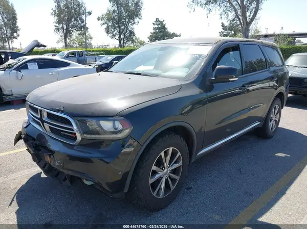 1C4RDJDG1GC362243 2016 DODGE DURANGO - Image 2