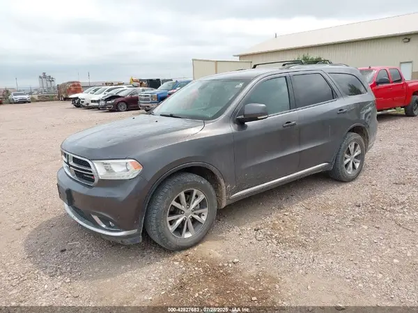 1C4RDJDG1GC363277 2016 DODGE DURANGO - Image 2