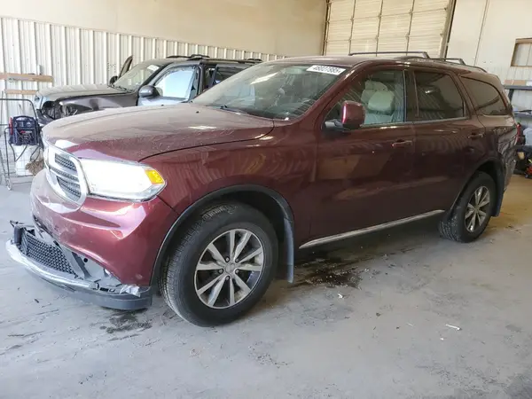1C4RDJDG1GC375221 2016 DODGE DURANGO - Image 1