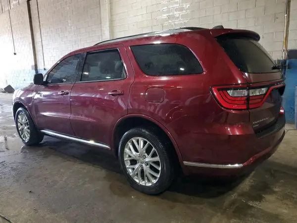 1C4RDJDG1GC375249 2016 DODGE DURANGO - Image 2