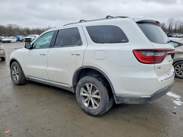1C4RDJDG1GC375574 2016 DODGE DURANGO - Image 2
