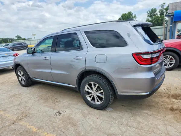 1C4RDJDG1GC387255 2016 DODGE DURANGO - Image 2