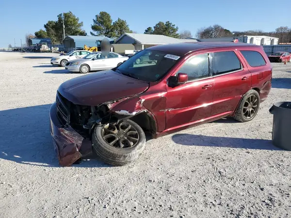 1C4RDJDG1GC400618 2016 DODGE DURANGO - Image 1