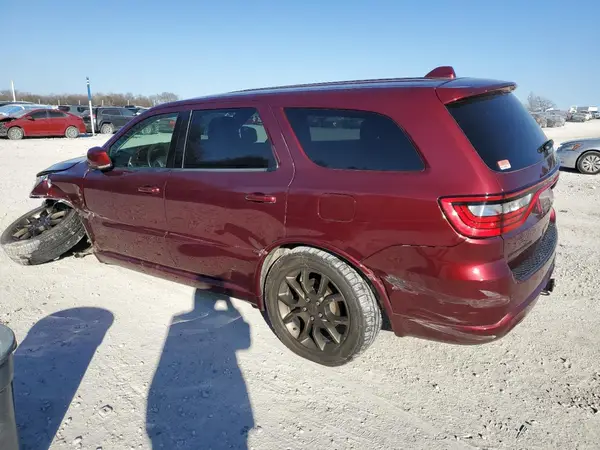 1C4RDJDG1GC400618 2016 DODGE DURANGO - Image 2