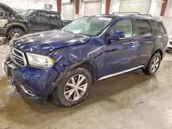 1C4RDJDG1GC449186 2016 DODGE DURANGO