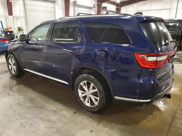 1C4RDJDG1GC449186 2016 DODGE DURANGO - Image 2