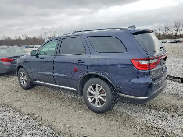 1C4RDJDG1GC449351 2016 DODGE DURANGO - Image 2