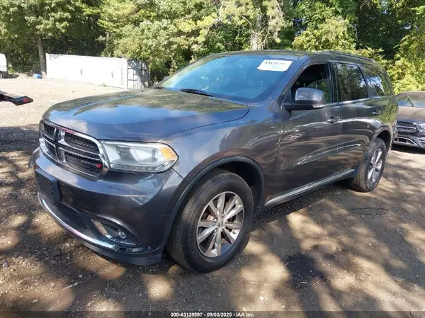 1C4RDJDG1GC455649 2016 DODGE DURANGO - Image 2