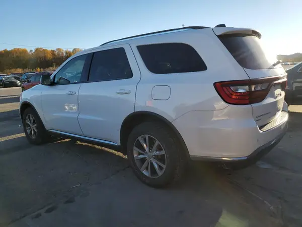 1C4RDJDG1GC460009 2016 DODGE DURANGO - Image 2