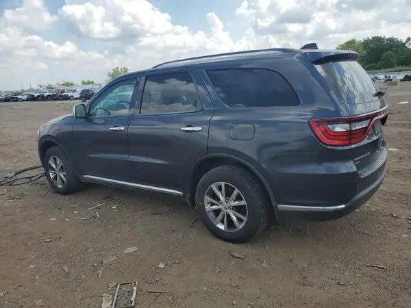1C4RDJDG1GC484276 2016 DODGE DURANGO - Image 2