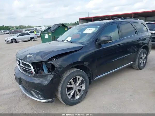 1C4RDJDG1GC484410 2016 DODGE DURANGO - Image 2