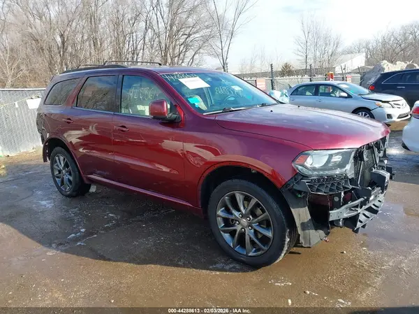 1C4RDJDG1HC601291 2017 DODGE DURANGO - Image 1