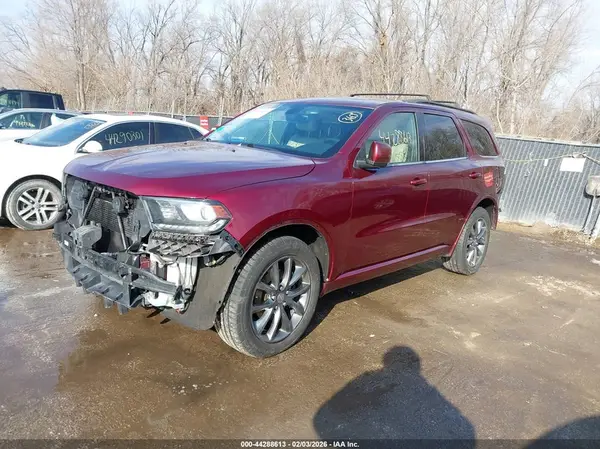 1C4RDJDG1HC601291 2017 DODGE DURANGO - Image 2