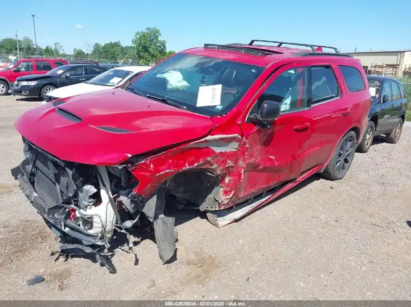 1C4RDJDG1HC606510 2017 DODGE DURANGO - Image 2