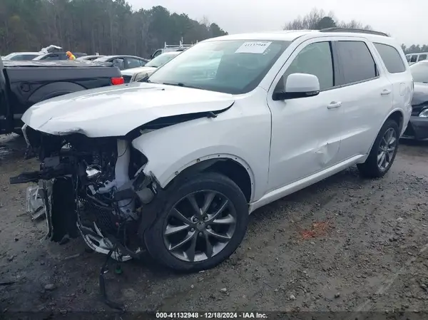 1C4RDJDG1HC660907 2017 DODGE DURANGO - Image 2
