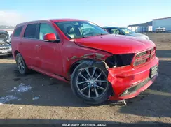 1C4RDJDG1HC698038 2017 DODGE DURANGO