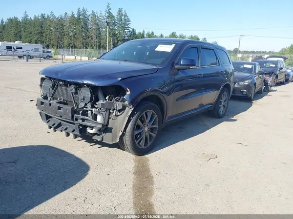 1C4RDJDG1HC723861 2017 DODGE DURANGO - Image 2