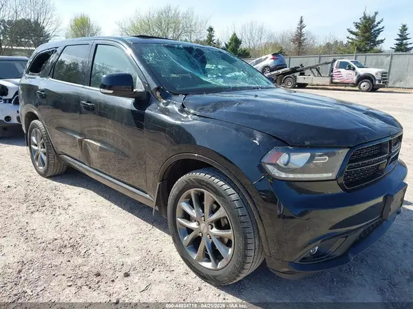 1C4RDJDG1HC724895 2017 DODGE DURANGO - Image 1