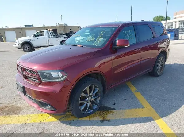 1C4RDJDG1HC724914 2017 DODGE DURANGO - Image 2