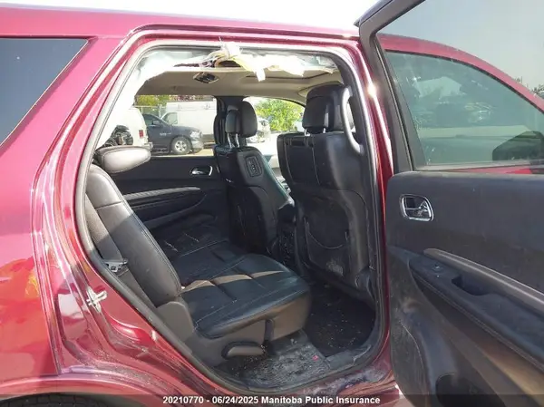 1C4RDJDG1HC724914 2017 DODGE DURANGO - Image 8