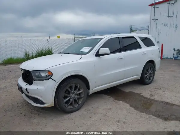 1C4RDJDG1HC732835 2017 DODGE DURANGO - Image 2