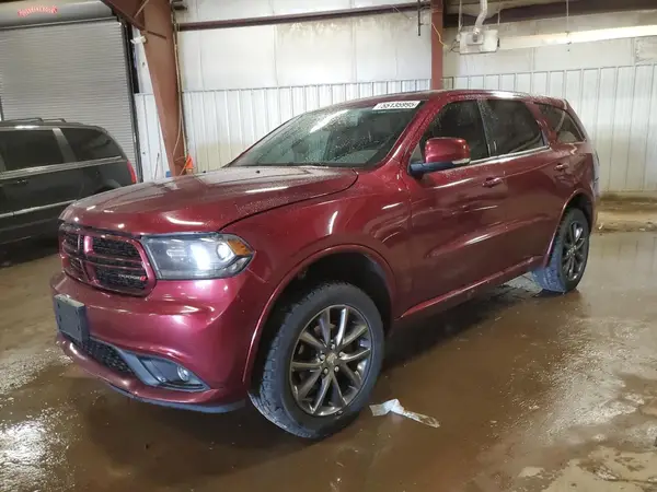 1C4RDJDG1HC741065 2017 DODGE DURANGO - Image 1