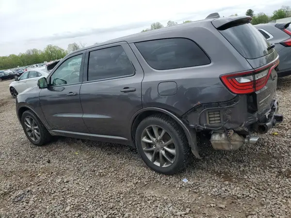 1C4RDJDG1HC748923 2017 DODGE DURANGO - Image 2