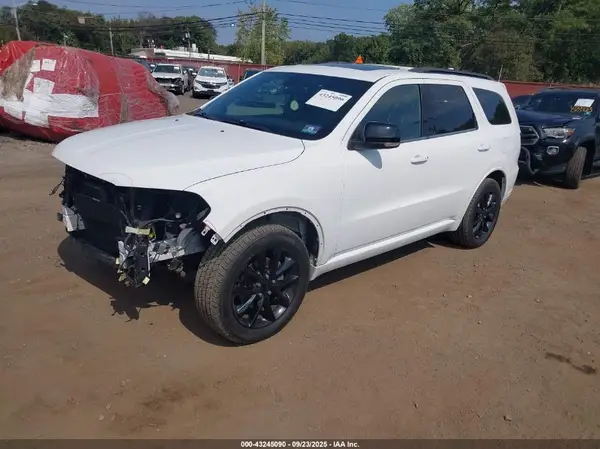 1C4RDJDG1HC758125 2017 DODGE DURANGO - Image 2