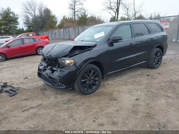 1C4RDJDG1HC762224 2017 DODGE DURANGO - Image 2