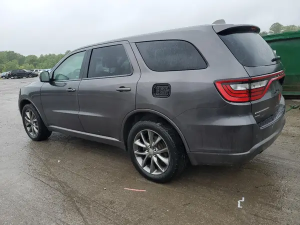 1C4RDJDG1HC766452 2017 DODGE DURANGO - Image 2