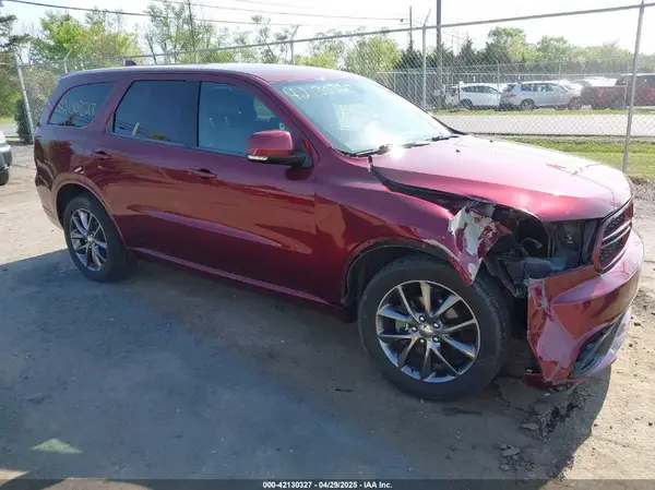 1C4RDJDG1HC817528 2017 DODGE DURANGO - Image 1