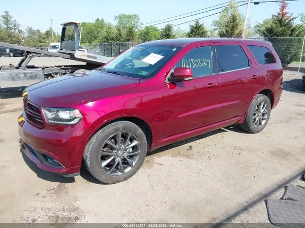 1C4RDJDG1HC817528 2017 DODGE DURANGO - Image 2