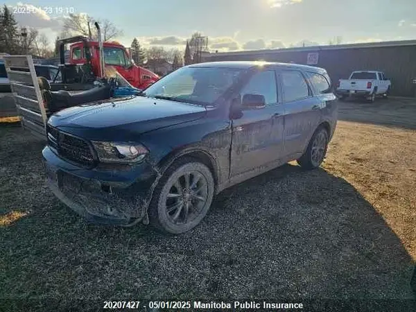 1C4RDJDG1HC823314 2017 DODGE DURANGO - Image 1