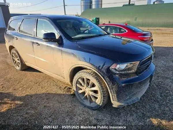 1C4RDJDG1HC823314 2017 DODGE DURANGO - Image 2