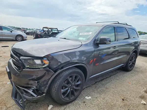 1C4RDJDG1HC833924 2017 DODGE DURANGO - Image 1