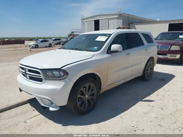 1C4RDJDG1HC847970 2017 DODGE DURANGO - Image 2