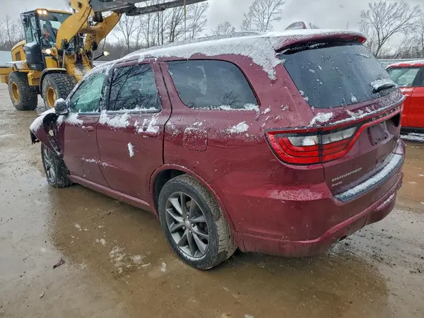 1C4RDJDG1HC917998 2017 DODGE DURANGO - Image 2