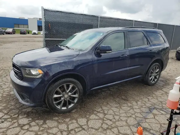 1C4RDJDG1HC928743 2017 DODGE DURANGO - Image 1