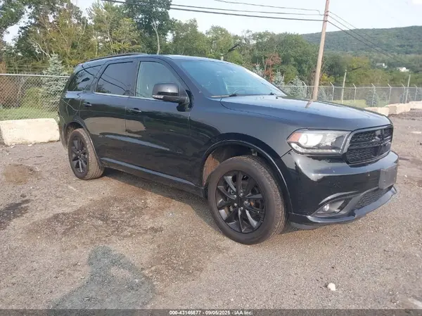 1C4RDJDG1HC931271 2017 DODGE DURANGO - Image 1