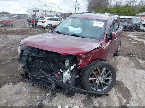 1C4RDJDG1JC101816 2018 DODGE DURANGO - Image 2