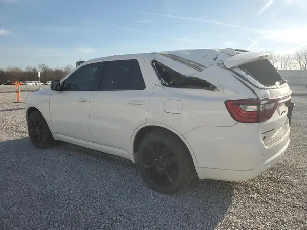 1C4RDJDG1JC116803 2018 DODGE DURANGO - Image 2