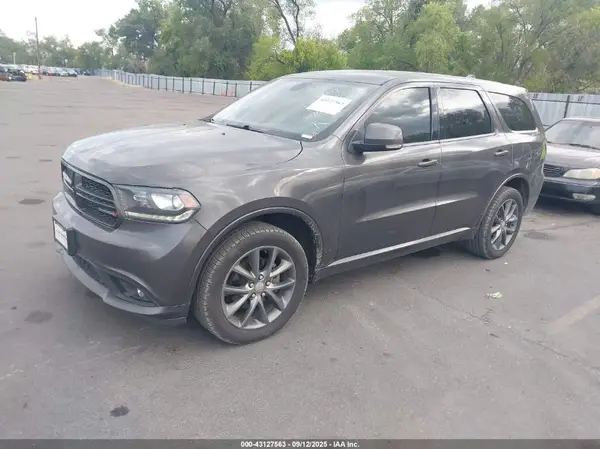 1C4RDJDG1JC133164 2018 DODGE DURANGO - Image 2