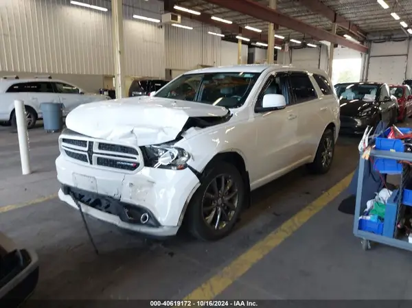 1C4RDJDG1JC174135 2018 DODGE DURANGO - Image 2