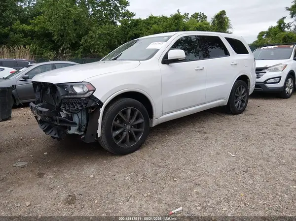 1C4RDJDG1JC175978 2018 DODGE DURANGO - Image 2