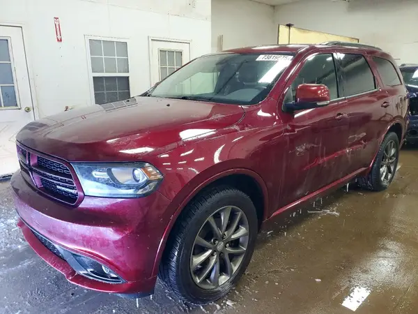1C4RDJDG1JC216898 2018 DODGE DURANGO - Image 1