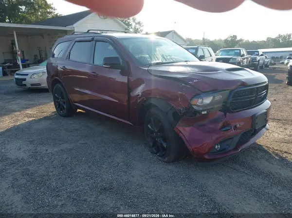 1C4RDJDG1JC302387 2018 DODGE DURANGO - Image 1