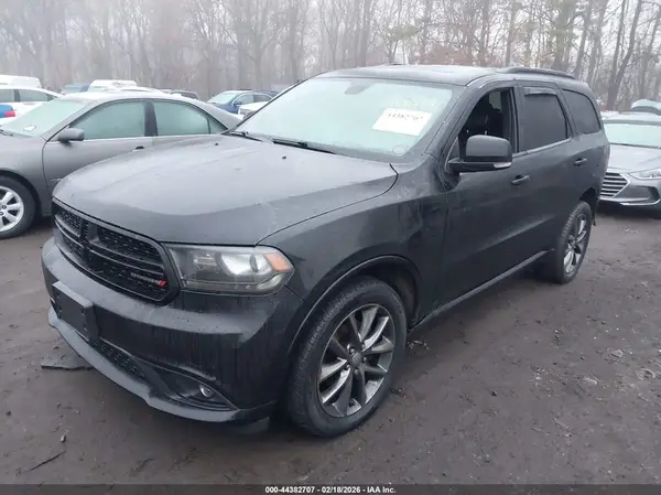 1C4RDJDG1JC302499 2018 DODGE DURANGO - Image 2