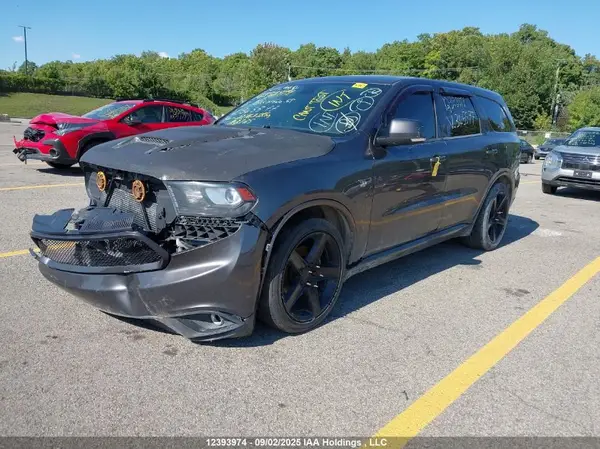 1C4RDJDG1JC345577 2018 DODGE DURANGO - Image 2
